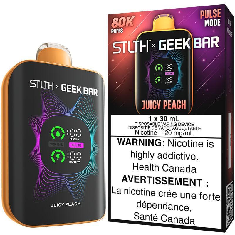 STLTH X GEEK BAR DISPOSABLE 80K