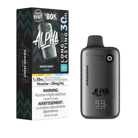 Flavour Beast Alpha Disposable