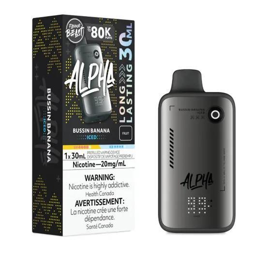 Flavour Beast Alpha Disposable