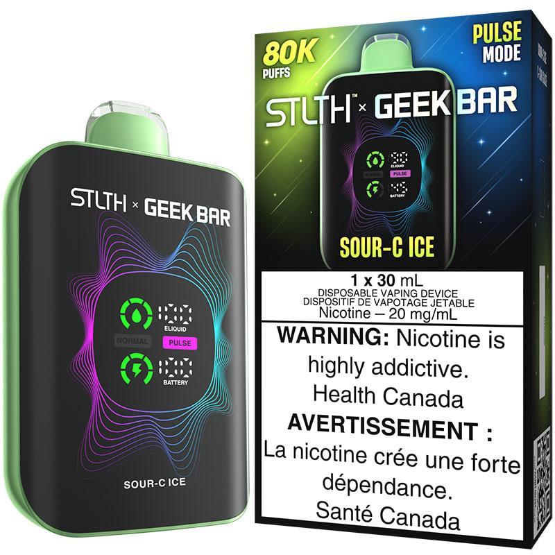STLTH X GEEK BAR DISPOSABLE 80K