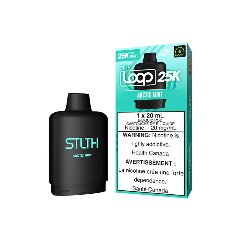 Stlth Loop 25K Pod Pack - 20mL