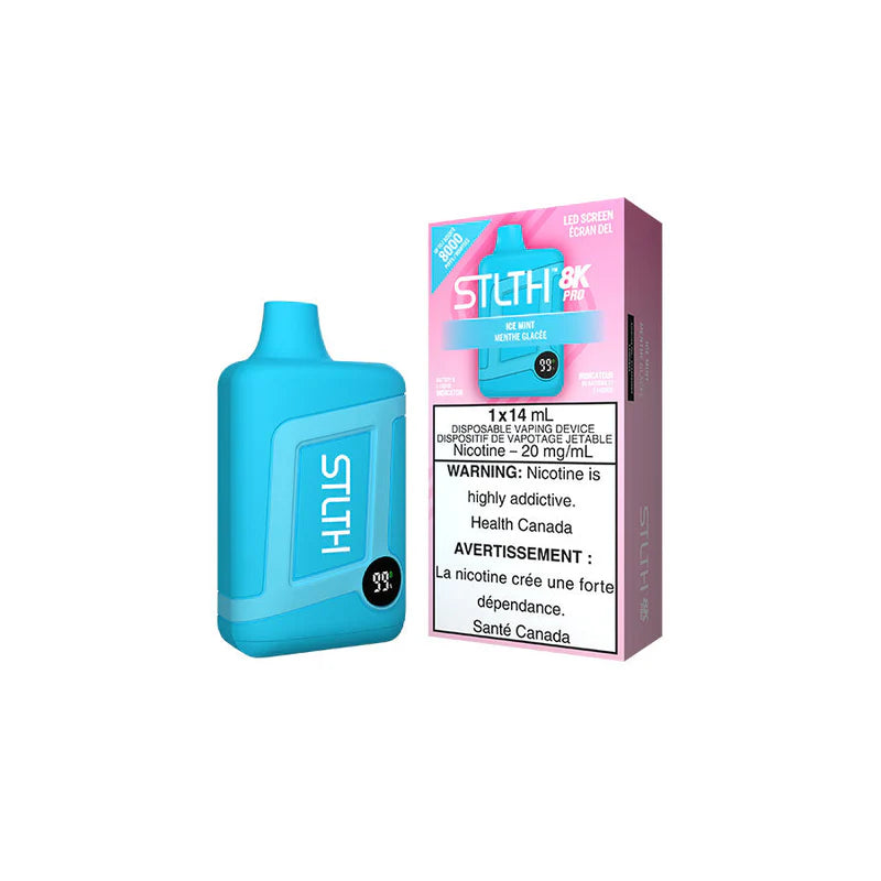 Stlth 8K Pro Disposable - 14mL