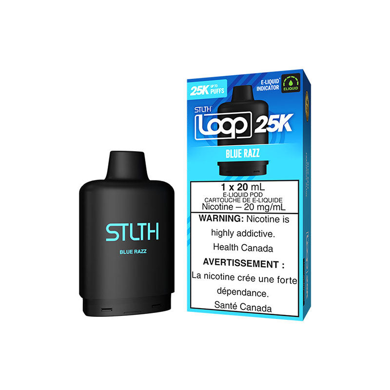 Stlth Loop 25K Pod Pack - 20mL