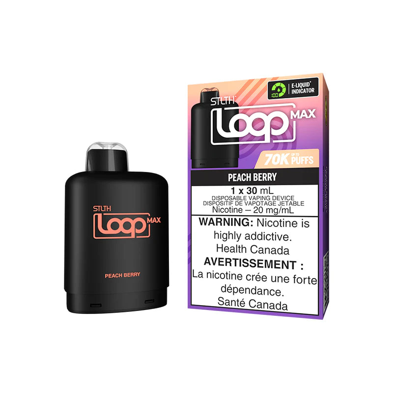 Stlth Loop Max Pod Pack - 30mL