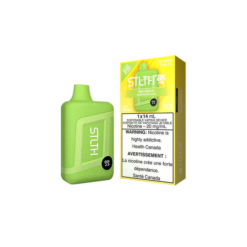 Stlth 8K Pro Disposable - 14mL