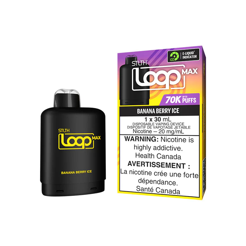 Stlth Loop Max Pod Pack - 30mL