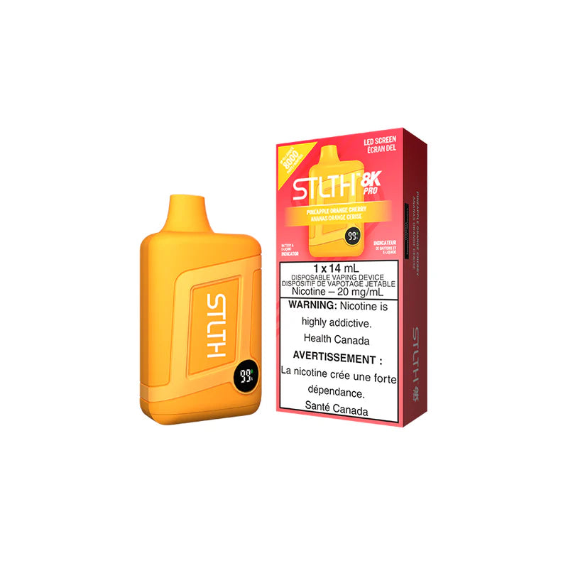 Stlth 8K Pro Disposable - 14mL