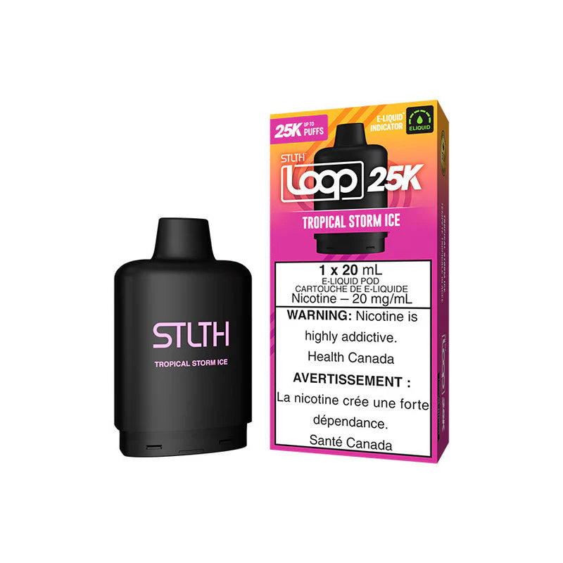 Stlth Loop 25K Pod Pack - 20mL
