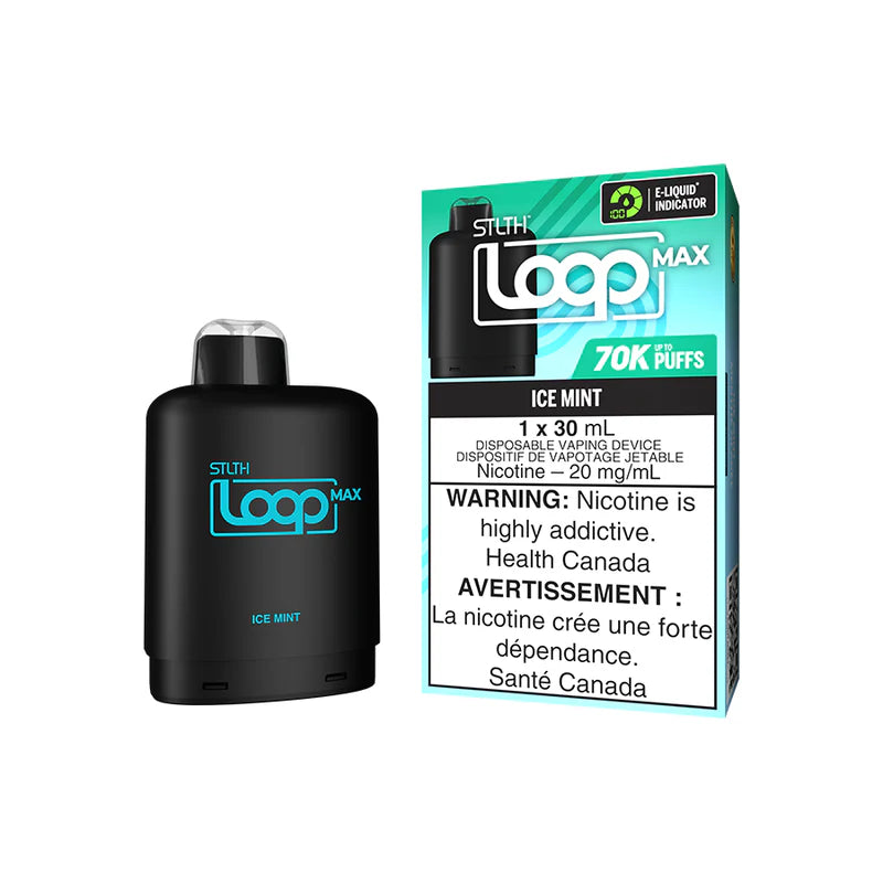 Stlth Loop Max Pod Pack - 30mL