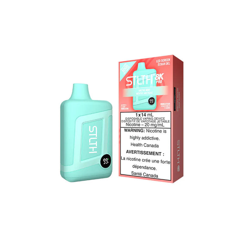 Stlth 8K Pro Disposable - 14mL