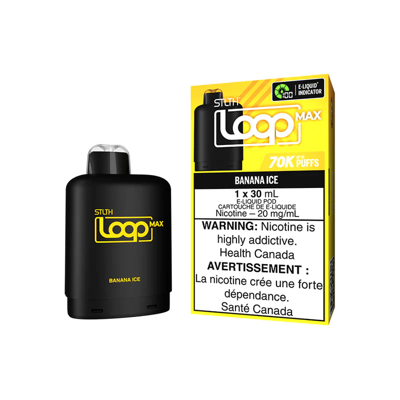Stlth Loop Max Pod Pack - 30mL