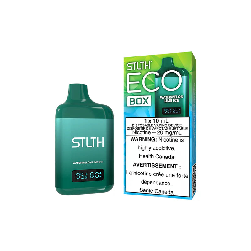 Stlth Eco Box Disposable - 10mL