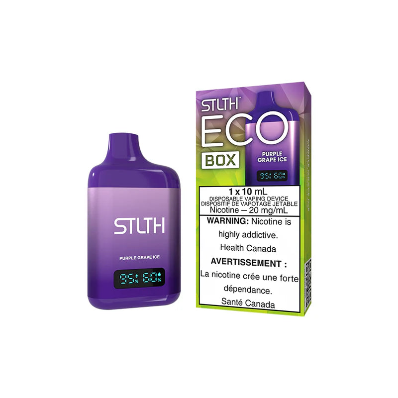 Stlth Eco Box Disposable - 10mL