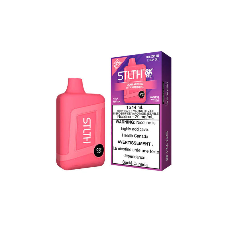 Stlth 8K Pro Disposable - 14mL