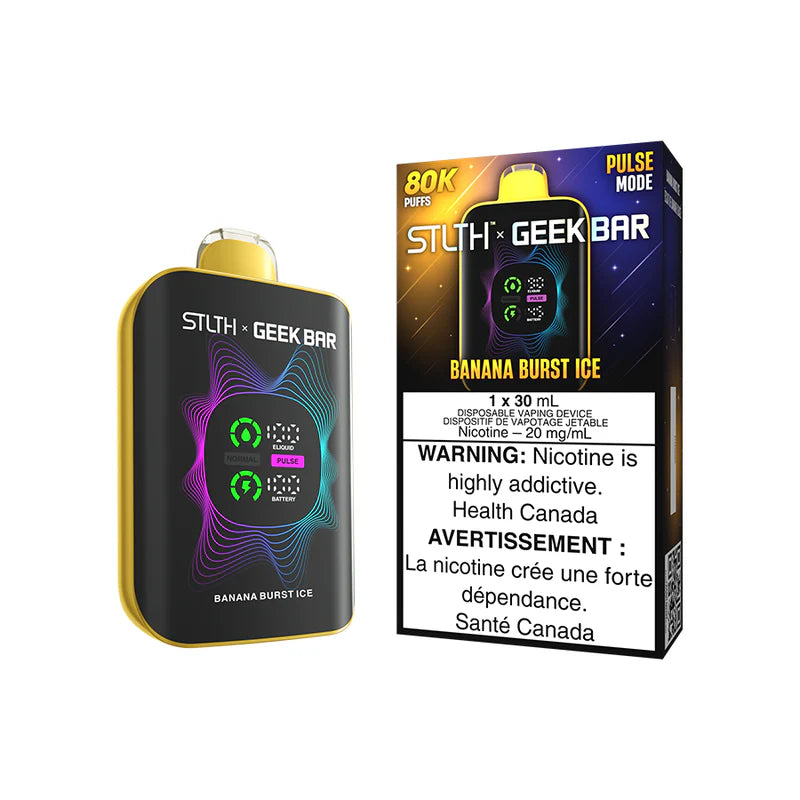 STLTH X GEEK BAR DISPOSABLE 80K