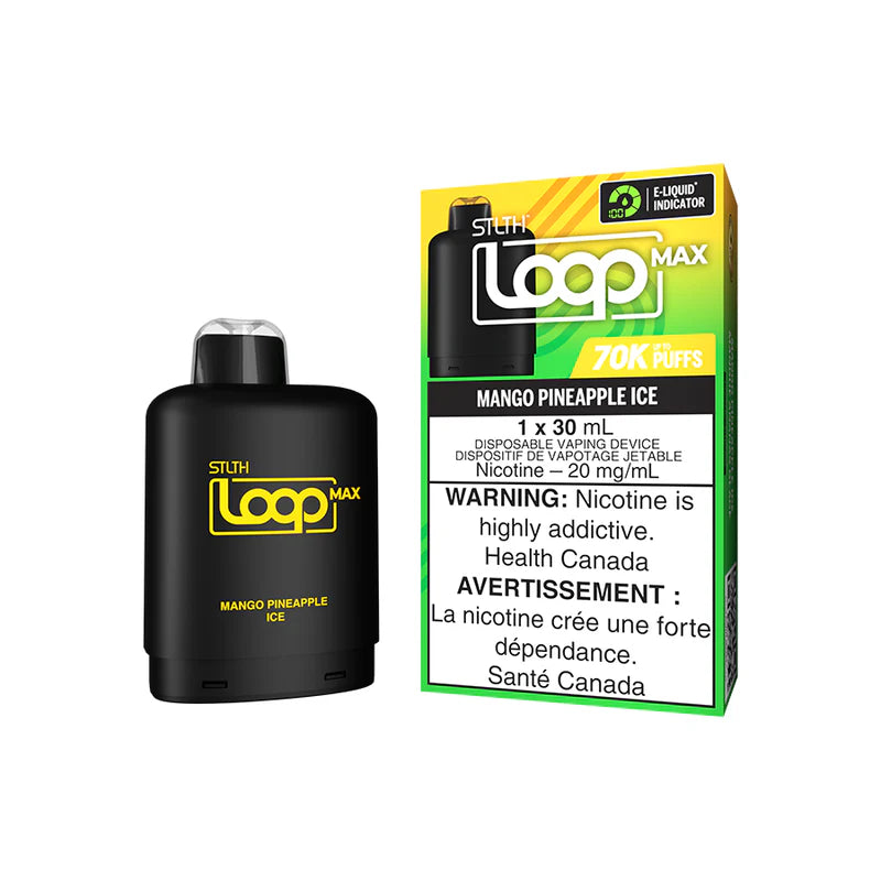 Stlth Loop Max Pod Pack - 30mL