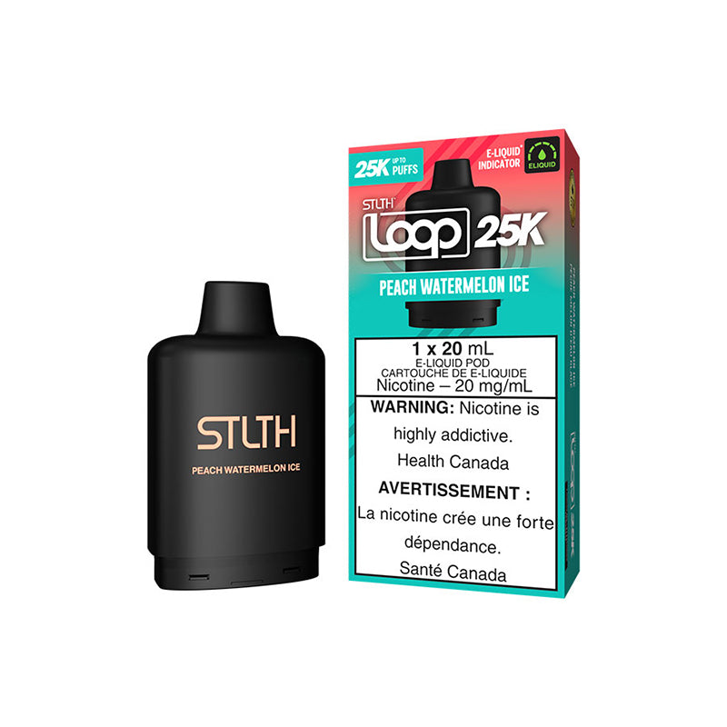 Stlth Loop 25K Pod Pack - 20mL