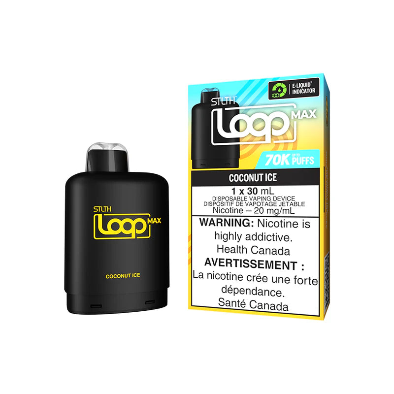 Stlth Loop Max Pod Pack - 30mL