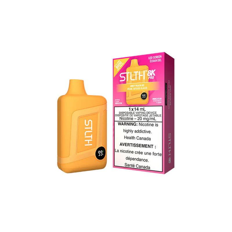 Stlth 8K Pro Disposable - 14mL