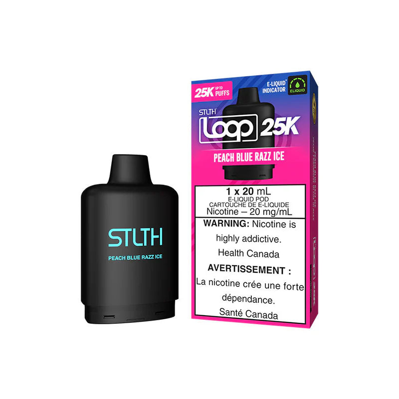 Stlth Loop 25K Pod Pack - 20mL