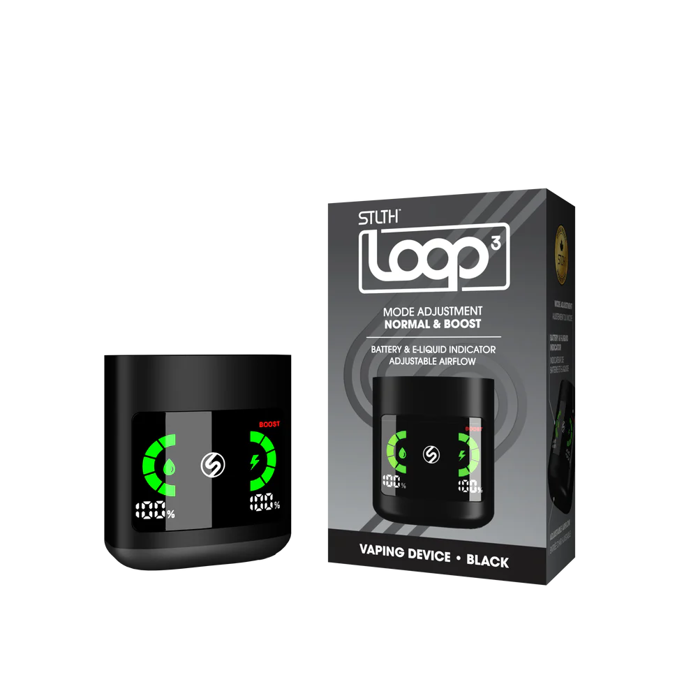 Stlth Loop 3 Closed Pod Device