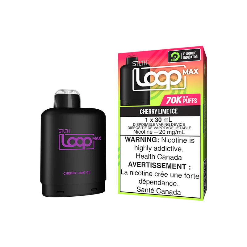 Stlth Loop Max Pod Pack - 30mL