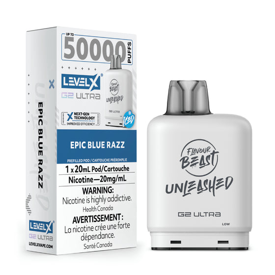 Level X G2 Ultra Pod 20mL - Unleashed