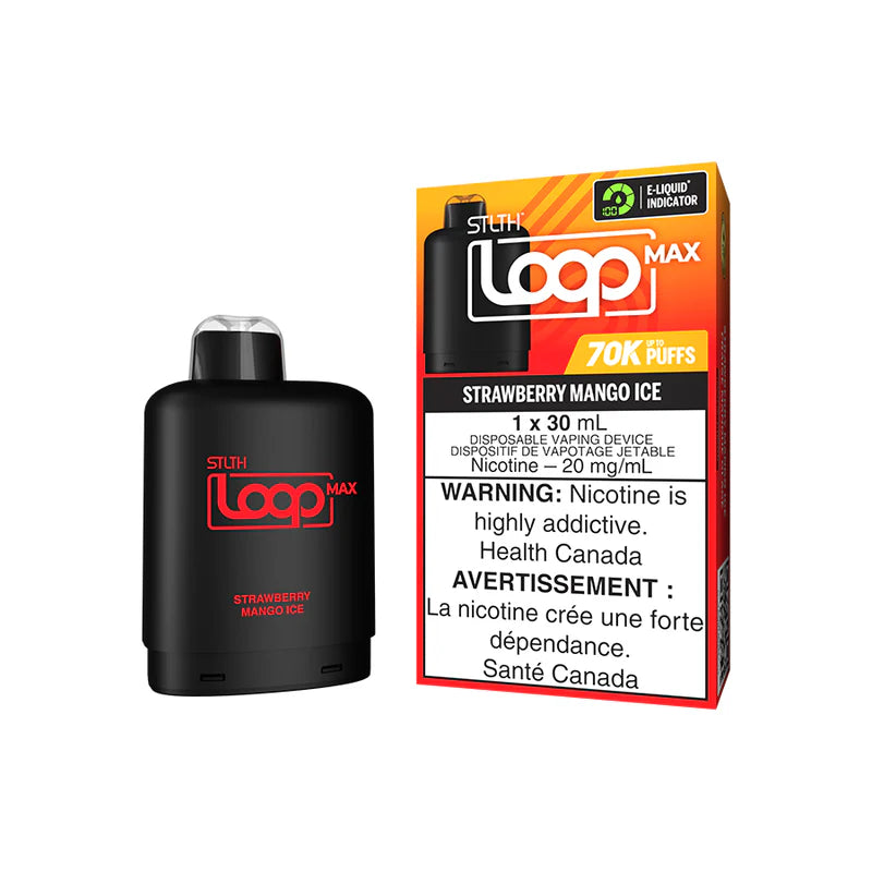 Stlth Loop Max Pod Pack - 30mL