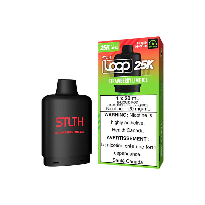 Stlth Loop 25K Pod Pack - 20mL