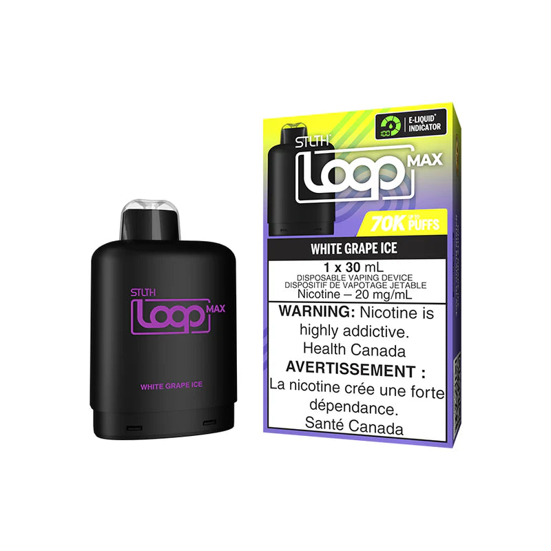 Stlth Loop Max Pod Pack - 30mL
