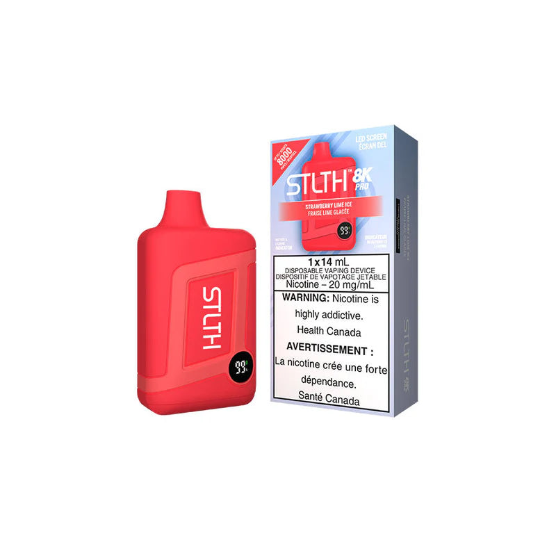 Stlth 8K Pro Disposable - 14mL