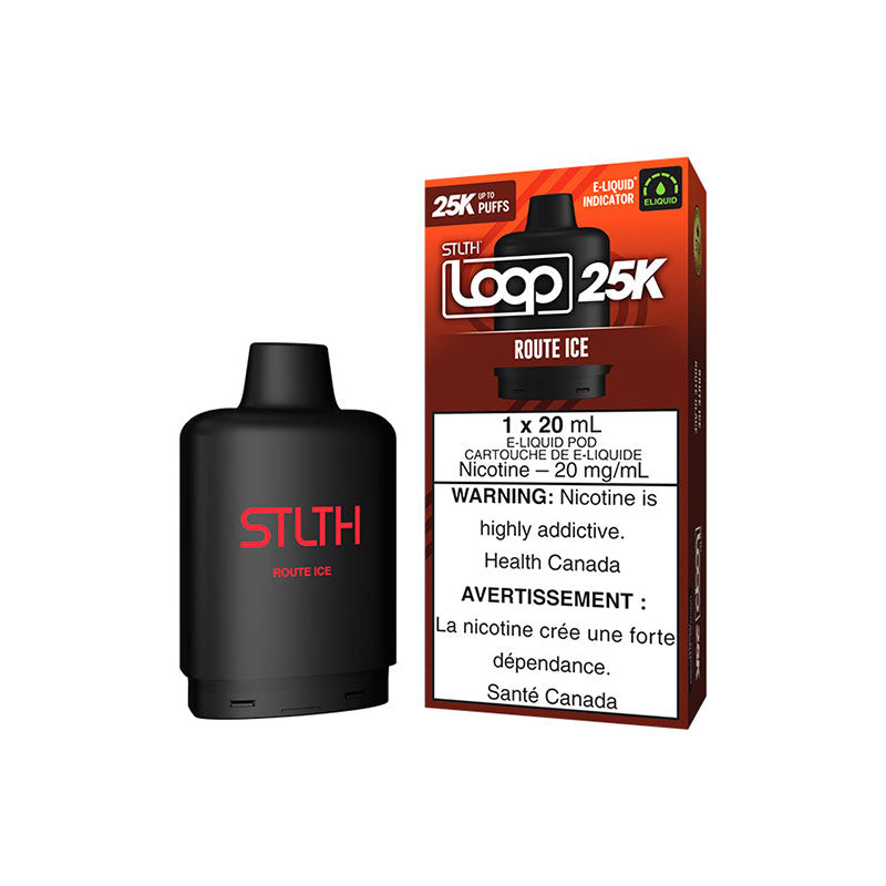 Stlth Loop 25K Pod Pack - 20mL