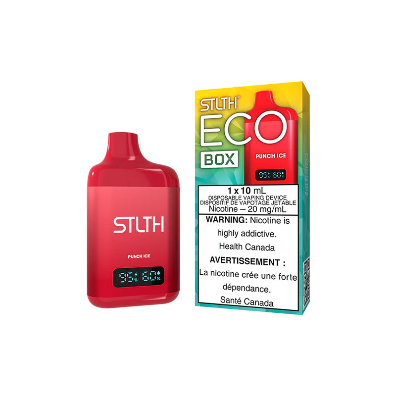 Stlth Eco Box Disposable - 10mL