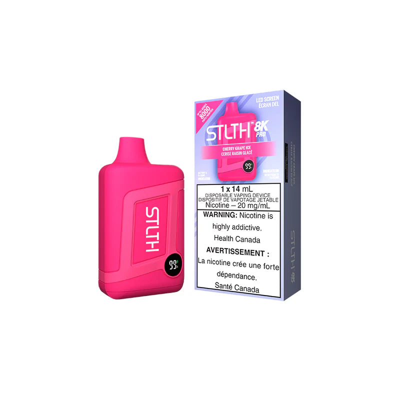 Stlth 8K Pro Disposable - 14mL