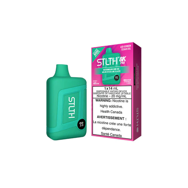 Stlth 8K Pro Disposable - 14mL