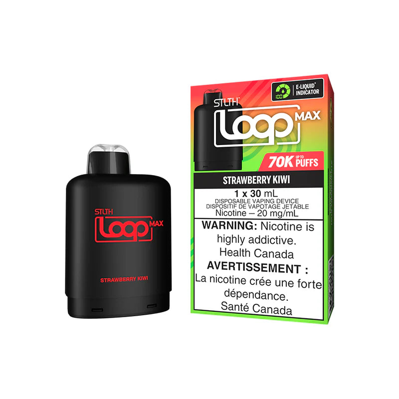 Stlth Loop Max Pod Pack - 30mL