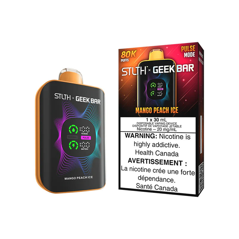STLTH X GEEK BAR DISPOSABLE 80K