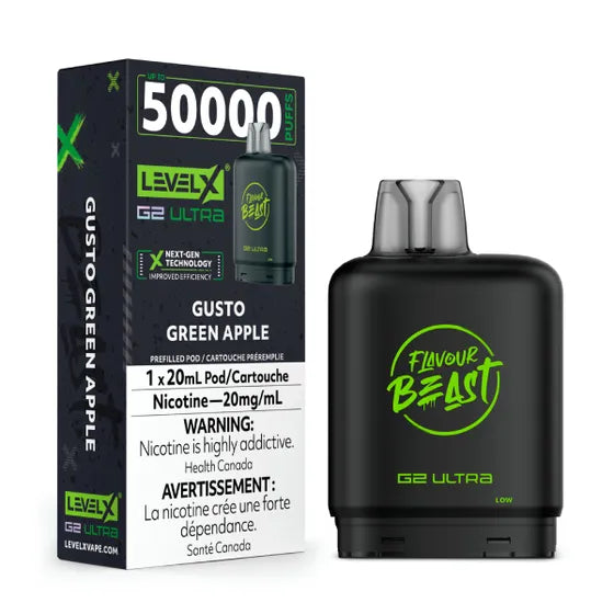 Level X G2 Ultra Pod 20mL - Flavour Beast