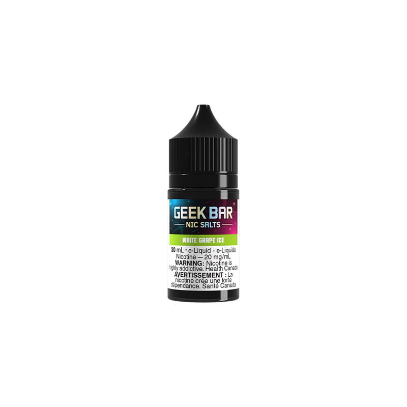 By Geek Bar Nic Salts - 30mL