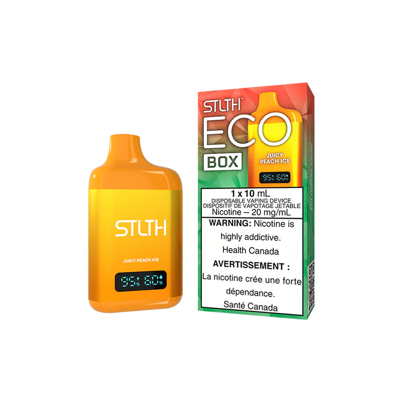 Stlth Eco Box Disposable - 10mL
