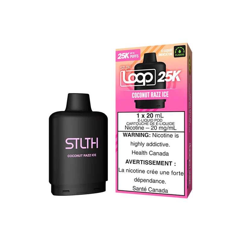 Stlth Loop 25K Pod Pack - 20mL