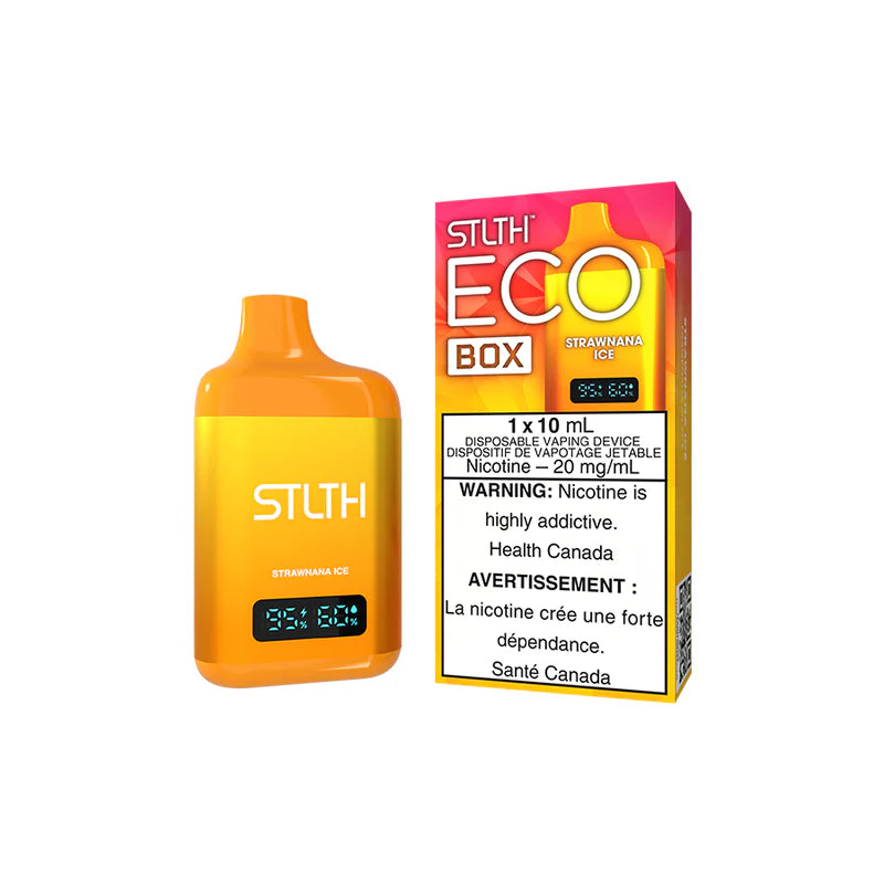 Stlth Eco Box Disposable - 10mL