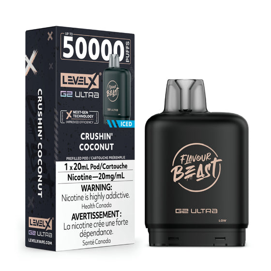 Level X G2 Ultra Pod 20mL - Flavour Beast