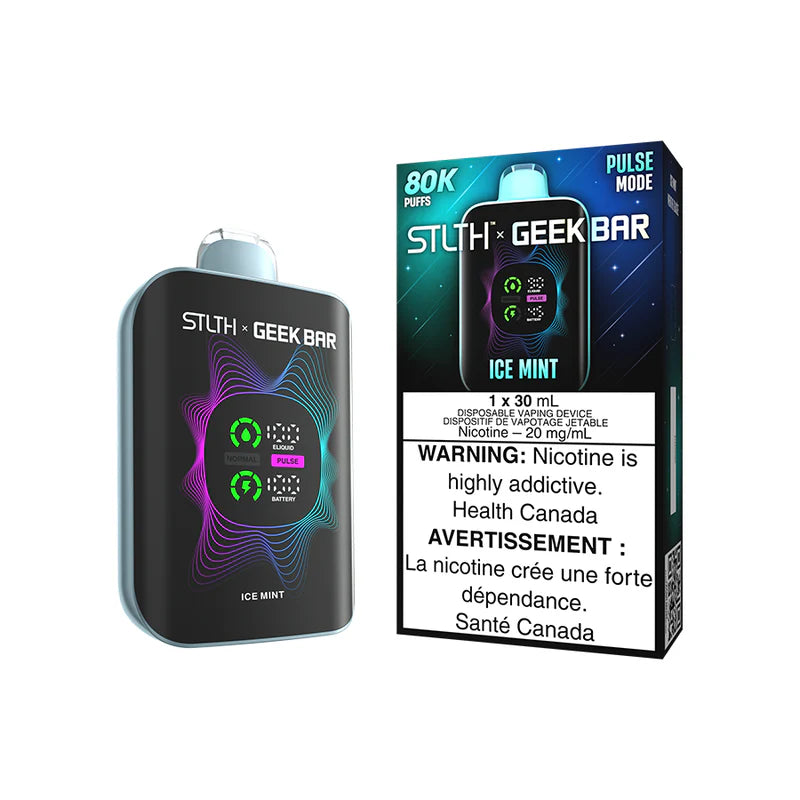 STLTH X GEEK BAR DISPOSABLE 80K