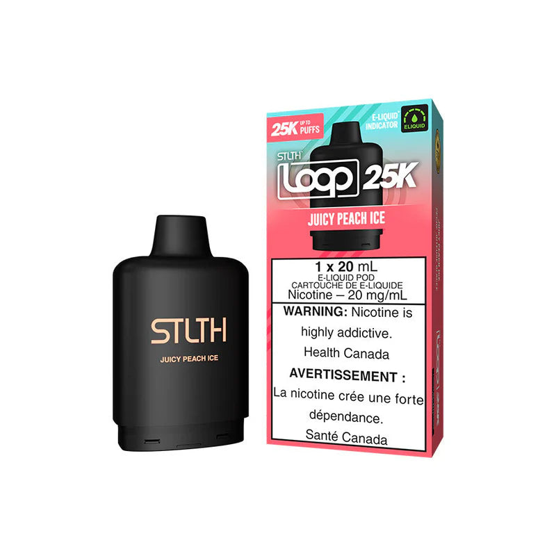 Stlth Loop 25K Pod Pack - 20mL