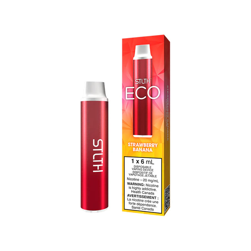 Stlth Eco Disposable - 6mL