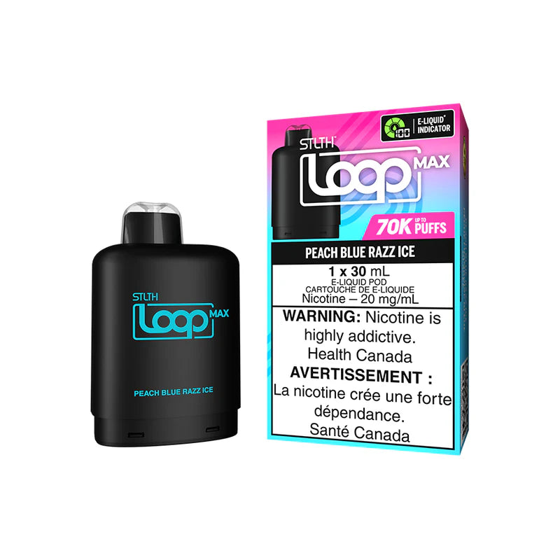 Stlth Loop Max Pod Pack - 30mL