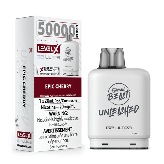 Level X G2 Ultra Pod 20mL - Unleashed