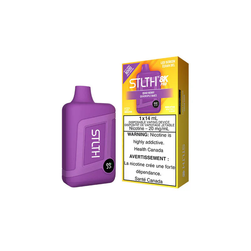 Stlth 8K Pro Disposable - 14mL