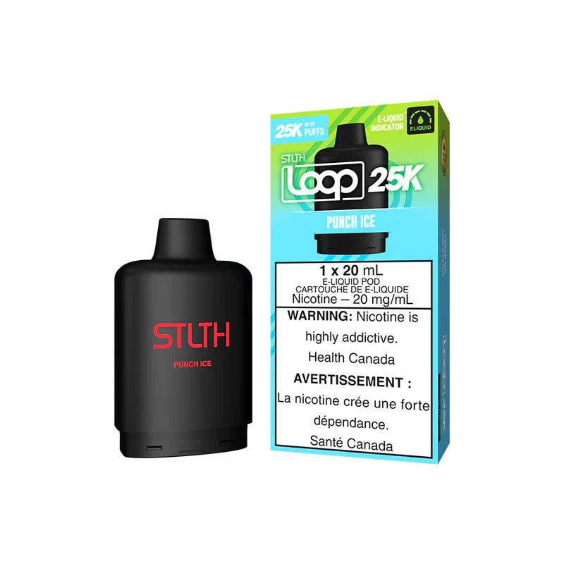 Stlth Loop 25K Pod Pack - 20mL